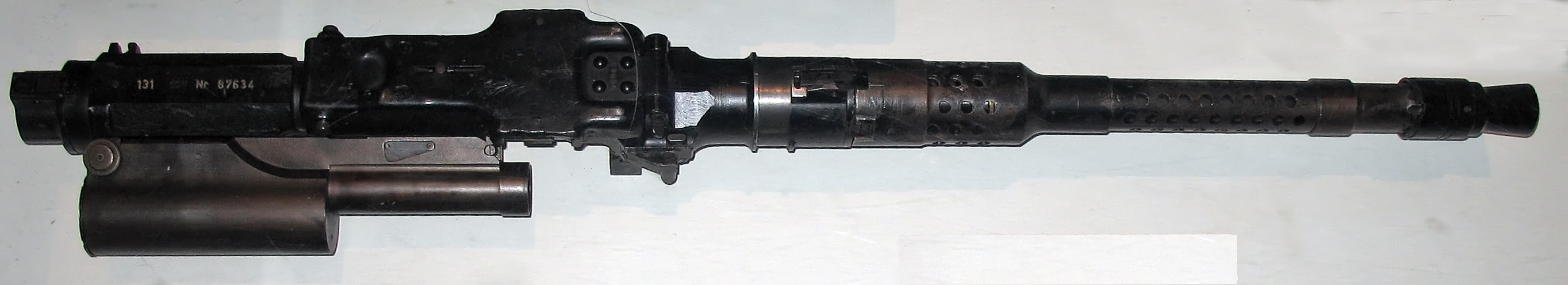 M.G. 131 (mitrailleuse de 13 mm , Modèle 1)